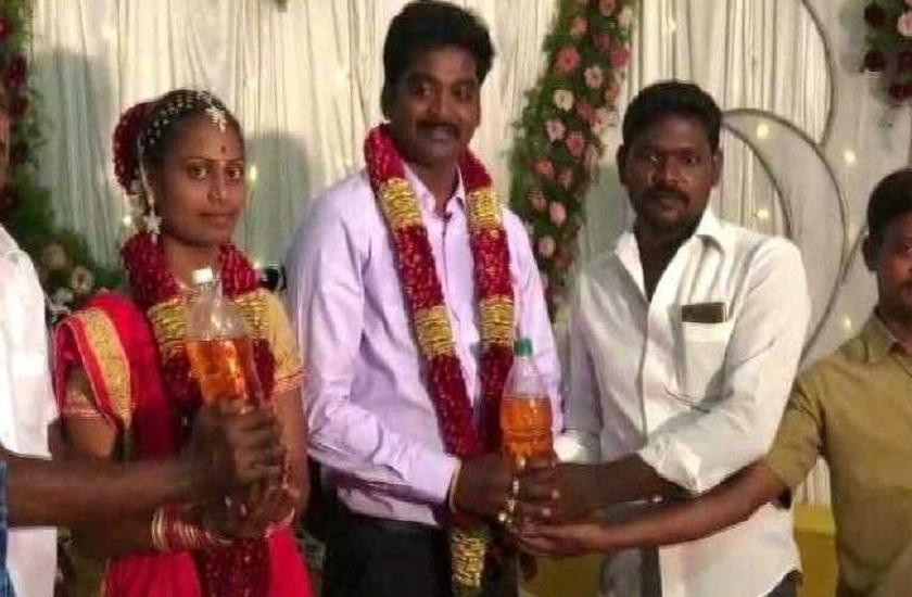 Tamil Nadu Petrol Wedding Gift 