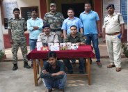 Thief arrested