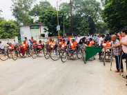 Photo Gallery : ट्राई साईकल मैराथन
