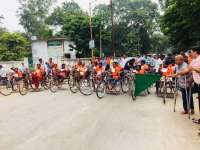 Photo Gallery : ट्राई साईकल मैराथन