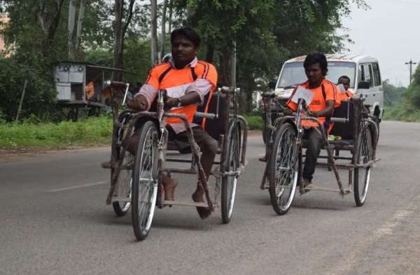 Photo Gallery : ट्राई साईकल मैराथन