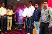 औद्योगिक नगरी में भव्यता के साथ पूजे गए देवशिल्पी, संस्थानों में भी रही भीड़