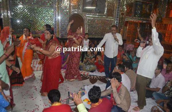 बाकी माता मंदिर