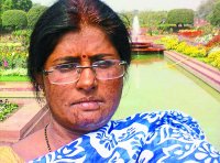 Story of women Gaining Ramji Mahajan Award