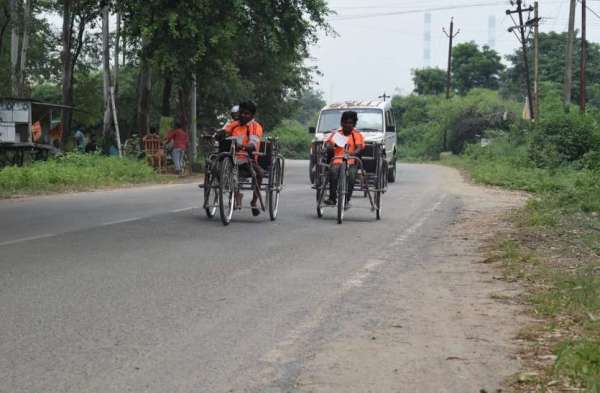 Photo Gallery : ट्राई साईकल मैराथन