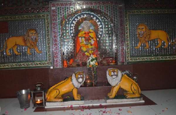 बाकी माता मंदिर