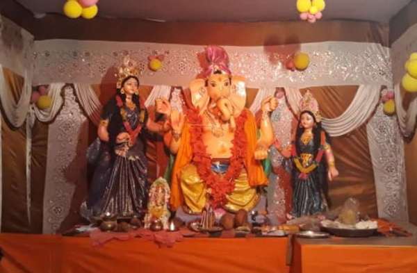 Photo Gallery : शहर से लेकर गांव तक गणेशोत्सव की धूम
