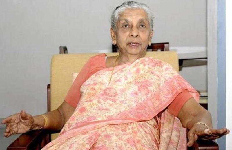 देश की पहली महिला IAS अन्ना राजम मल्होत्रा का निधन, मुंबई में होगा अंतिम संस्कार