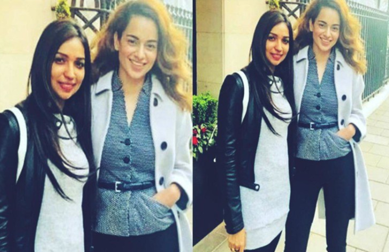 Kangana and Kanika
