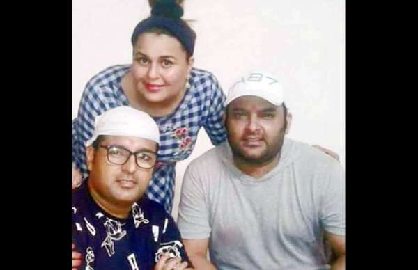 kapil sharma yoga and meditation place latest photos