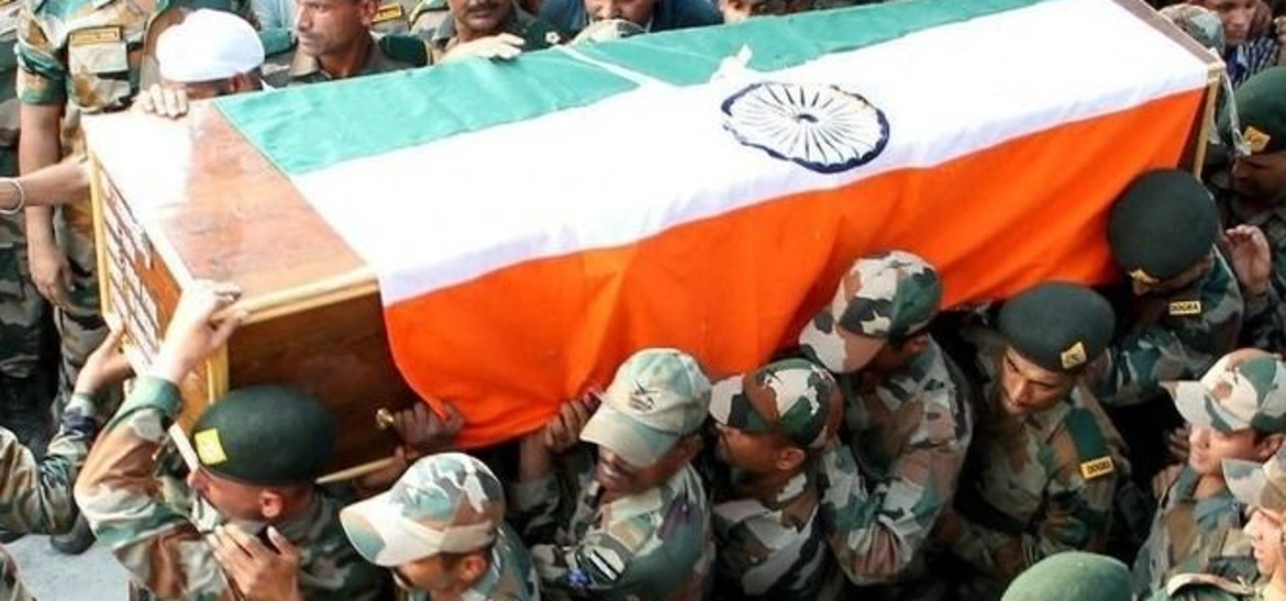 soldier kathat martyr in kargil , mourn in rajasthan