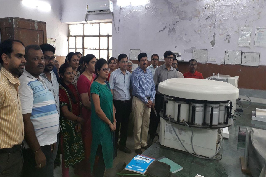जोधपुर के पैथोलॉजी विभाग को मिली अंतरराष्ट्रीय स्तर की प्रमाणिकता, मरीजों का बढ़ेगा विश्वास