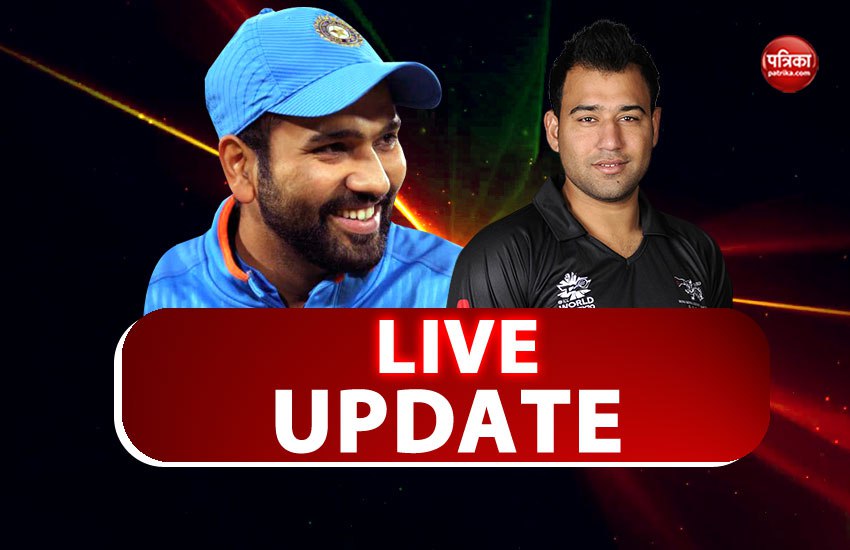 Live score update, Asia Cup, India vs Hong Kong, group stage
