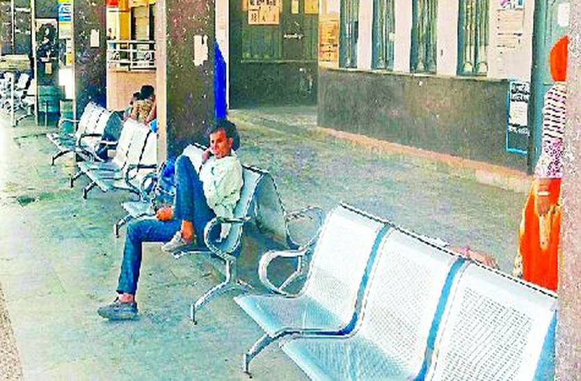Roadways strike in rajasthan