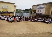 Students protest