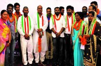 जोगी का दामन छोड़ कर कांग्रेस में प्रवेश कर लिया