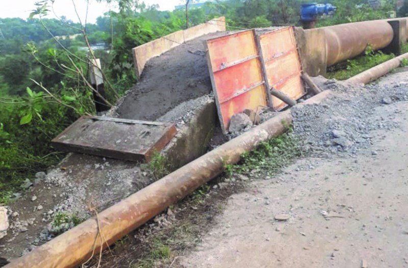 इसलिए मंगलवार को दिन भर आपूर्ति बंद रखी