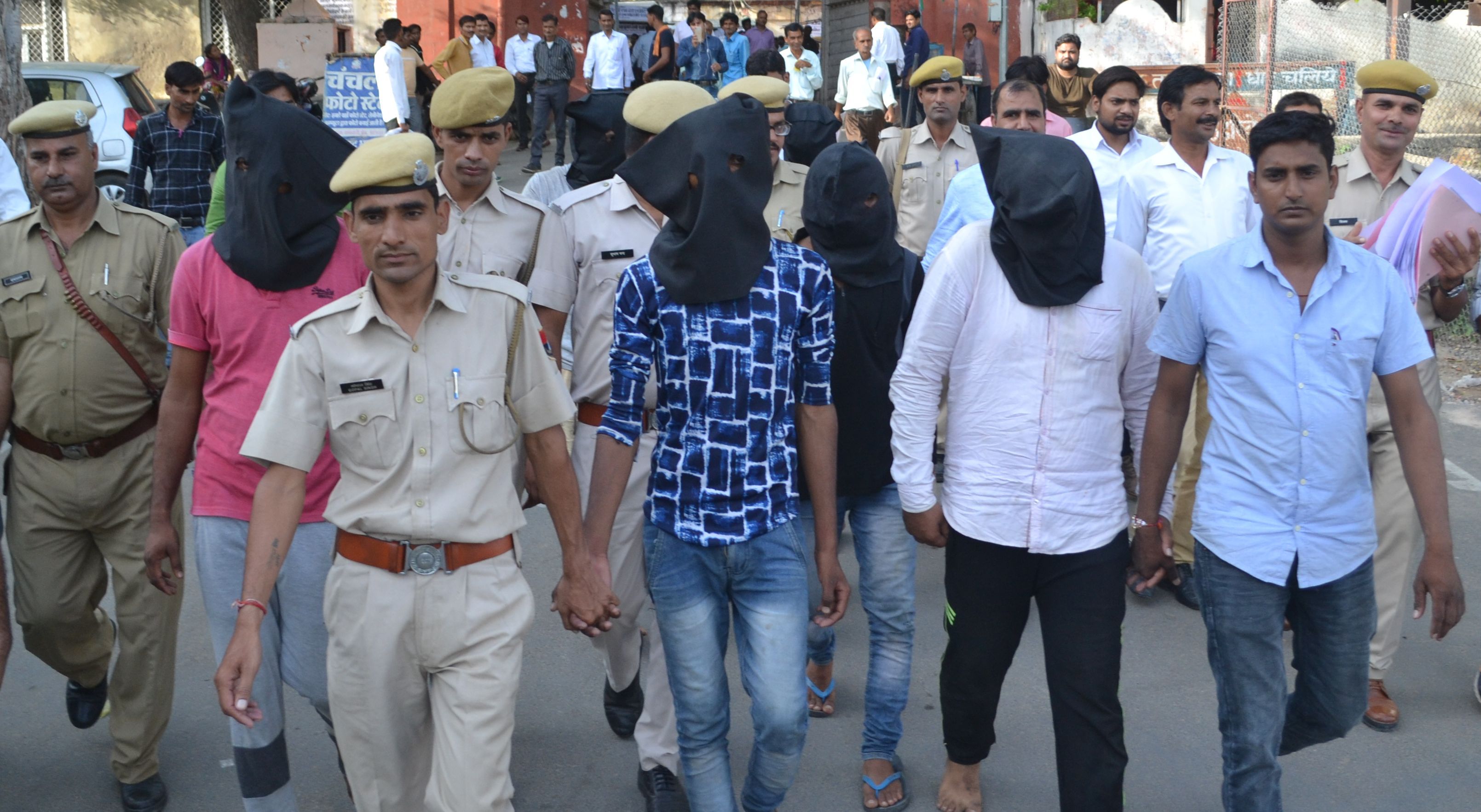 Alwar Kidnapping : Mukesh Kidnappers contacted with haryana gang