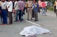 चोटिया के पास ग्रामीणों ने किया था प्रदर्शन