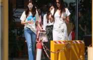 alia bhatt back to mumbai hangout with her girl gang latest photos
