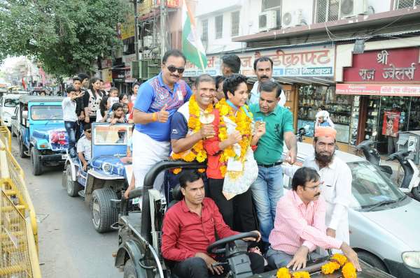 Suncity welcomes Golden girl Arshi Khanam