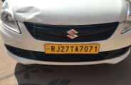 car owner picked accused driver to police station