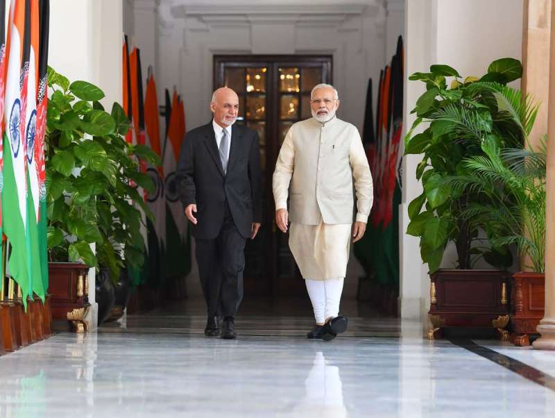 pm modi and Afghan President