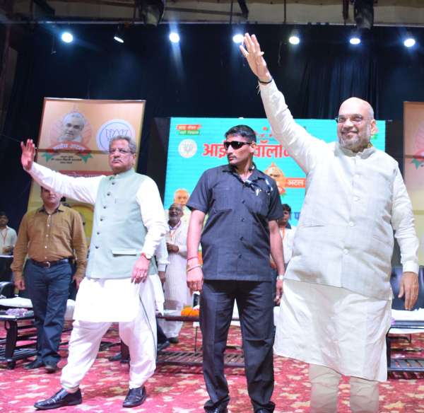 amit shah in udaipur