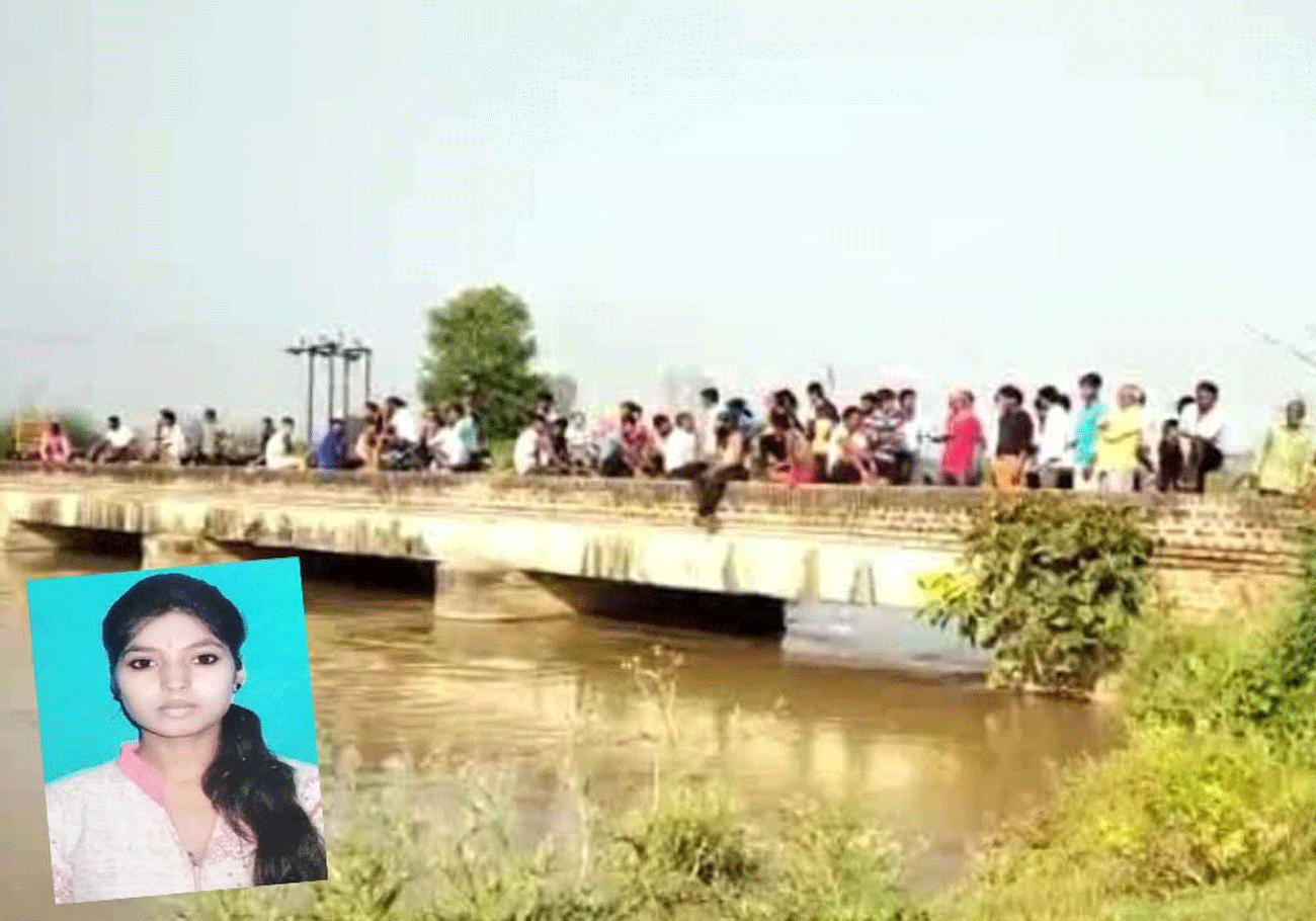 Girlfriend Jump In canal Due to love affair In Faizabad