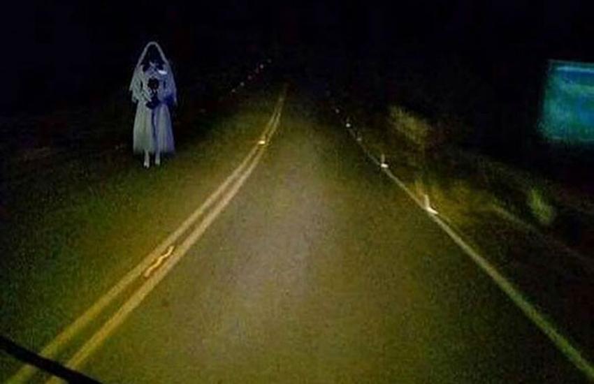 haunted roads