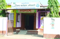 शराबी पति द्वारा मारपीट