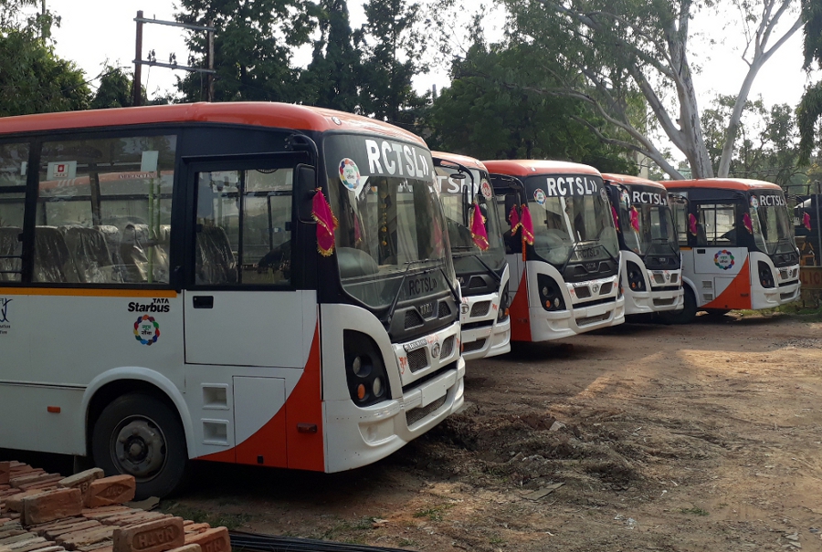 city bus rewa transport service