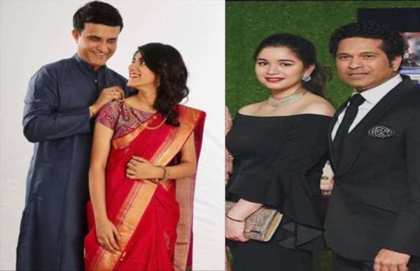 sourav ganguly and Sachin Tendulkar beautiful daughters