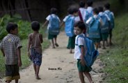 school kids