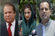 nawaz sharif family