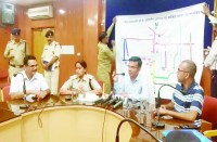 पीएम आगमन को लेकर कलेक्टर व एसपी ने रूट चार्ट किया तैयार, लोगों की चेकिंग के लिए बने इतने बेरिकेट्स