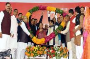CM Raje In Alwar : Throwback to Suraj Sankalp Yatra 2013 In Alwar