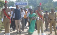UGC and apsu team inspected by TRS College Rewa for Autonomy