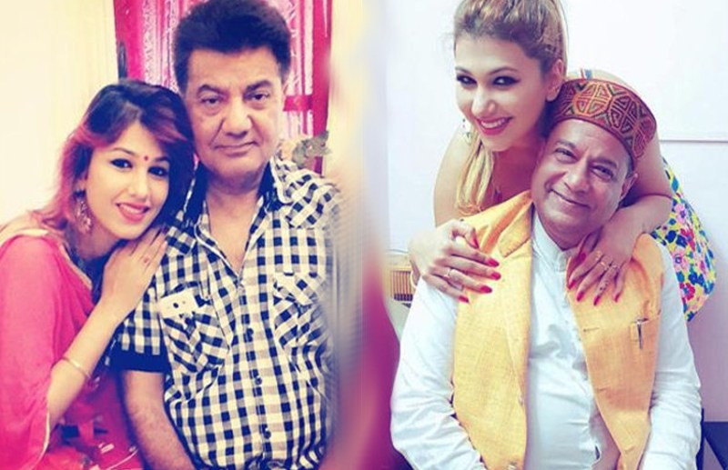 bigg boss 12: jasleen father angry with jasleen and anup jalota