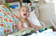 Children with cancer