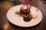Chocolate chilli fondant