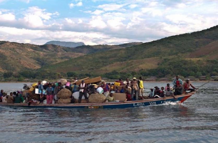 Congo boat