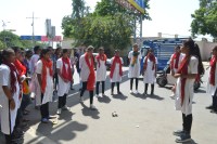 Movement against spitting