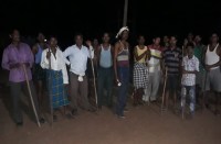 पशुओं से हो रहे फसल नुकसान को रोकने ग्रामीणों ने की बैठक, लिए गए ये निर्णय