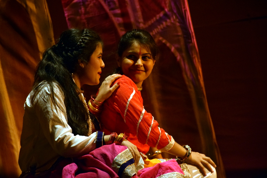 beautiful girl love story drama in jabalpur