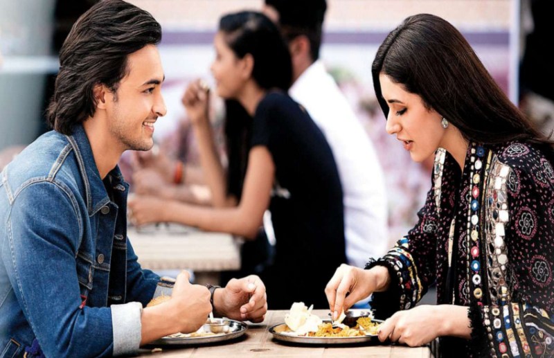 loveyatri aayush sharma share first meet experience with warina