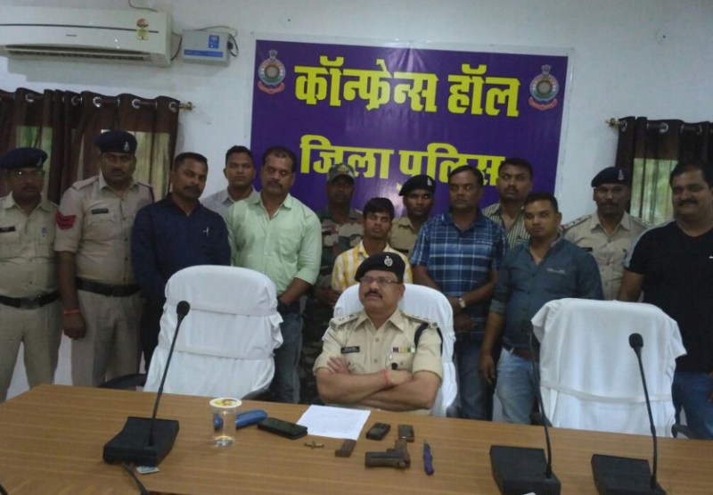 Main accused of murder