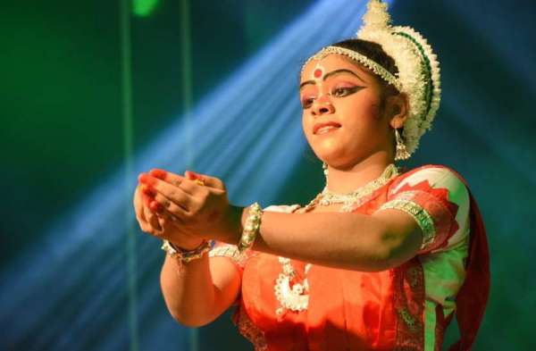 Photo Gallery : ओडिसी नृत्य की मनमोहक प्रस्तुति से नंदिनी गोयल ने मोहा सबका मन