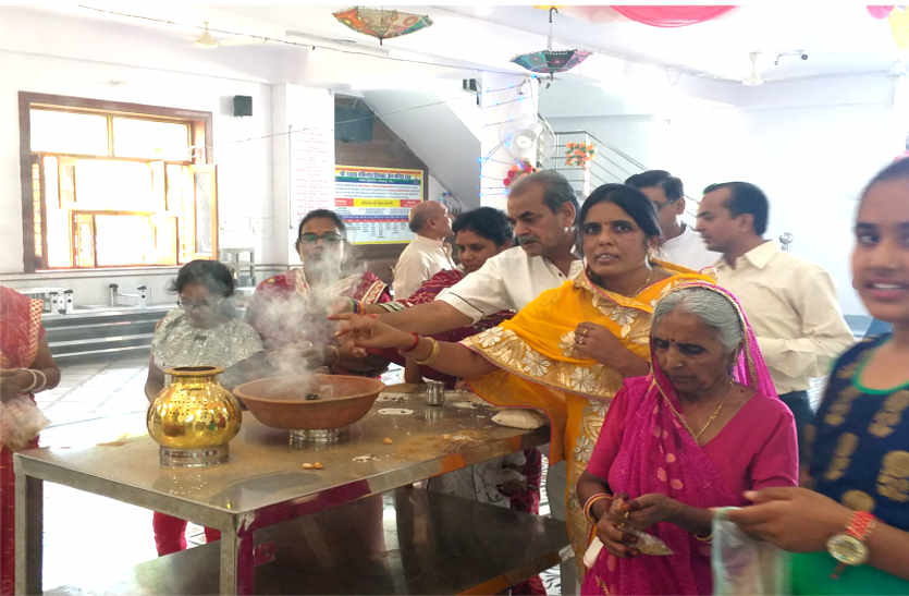 Digambar Jain society forbids fragrance Dashami in bhilwara