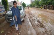 Rajasthan Gaurav Yatra In Alwar : Bad Condition of Alwar City
